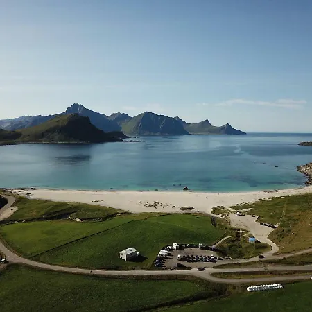 Midnight Sun View Lofoten Leknes Exterior photo