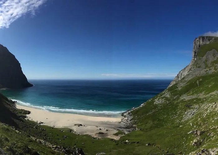 Midnight Sun View Lofoten