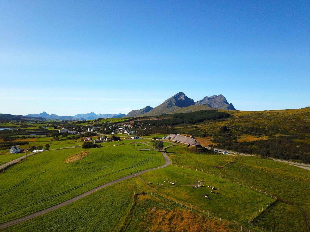 Midnight Sun View Lofoten Leknes